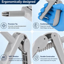 ET Dental Composite Compule Dispenser Gun - 8