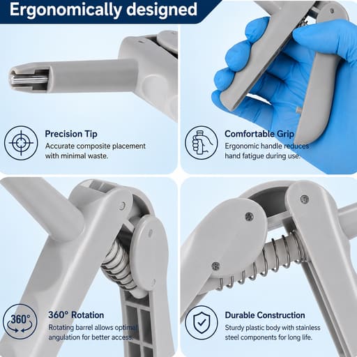 ET Dental Composite Compule Dispenser Gun