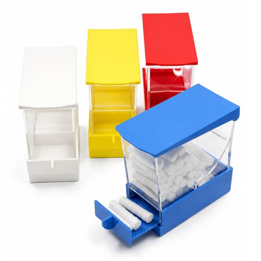 ET Dental Cotton Roll Dispenser - Drawer Type