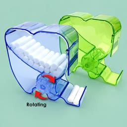 ET Dental Cotton Roll Dispenser - Roll Type - 6