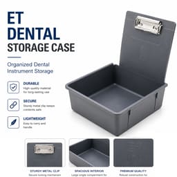 ET Dental Dental Storage Case (Utility Box)  - 8