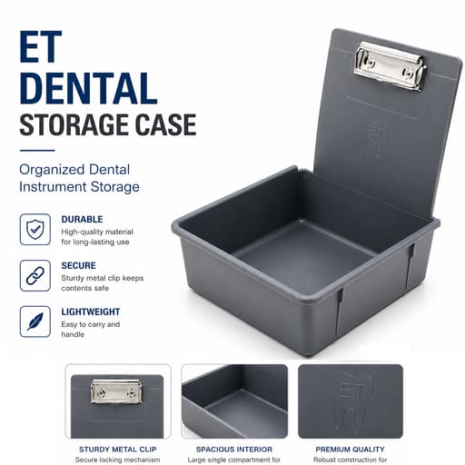 ET Dental Dental Storage Case (Utility Box)