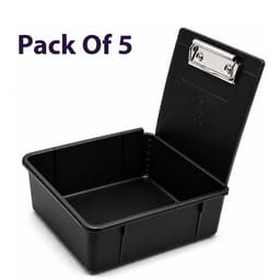 ET Dental Dental Storage Case (Utility Box) - Black (Pack of 5)