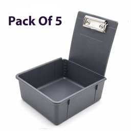 ET Dental Dental Storage Case (Utility Box) - Gray (Pack of 5)