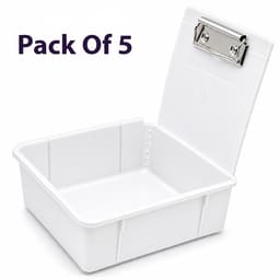 ET Dental Dental Storage Case (Utility Box) - White (Pack of 5)