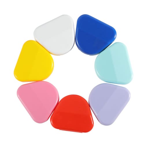ET Dental Partial Denture Box Cum Retainer Box (Pack Of 20)