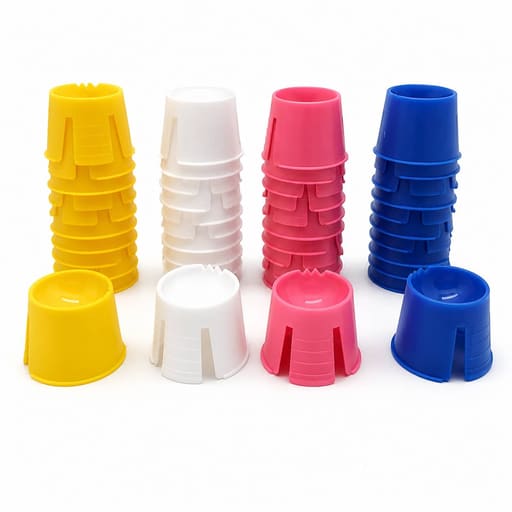 ET Dental Disposable Dappen Dishes (Pack of 10)