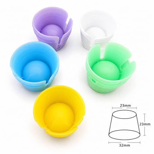 ET Dental Disposable Dappen Dishes (Pack of 10)