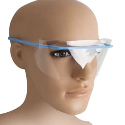 ET Dental Disposable Eyeshield with Frame (Pack of 10) - 1