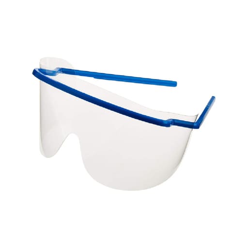 ET Dental Disposable Eyeshield with Frame (Pack of 10)