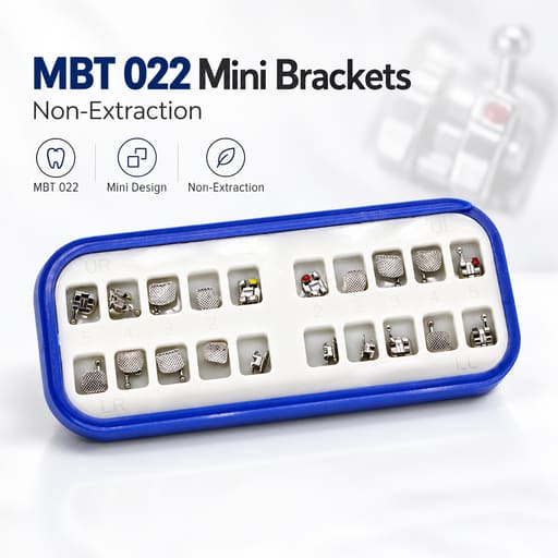ET Dental MBT 022 Mini Brackets Kit (Non-Extraction)