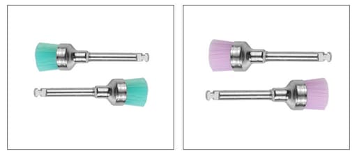 ET Dental Prophy Polishing Brushes (Pack of 100)