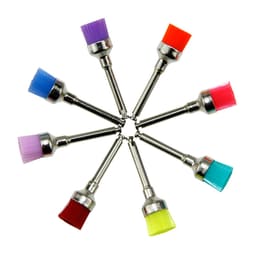 ET Dental Prophy Polishing Brushes (Pack of 100) - 2