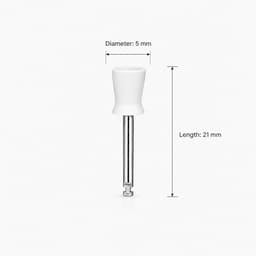 ET Dental Prophy Polishing Cups | Latch Type (Pack of 100) - 7