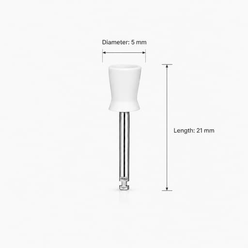 ET Dental Prophy Polishing Cups | Latch Type (Pack of 100)