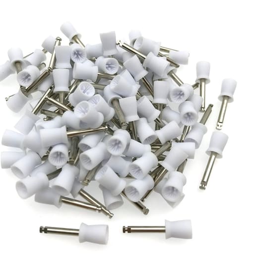 ET Dental Prophy Polishing Cups | Latch Type (Pack of 100)