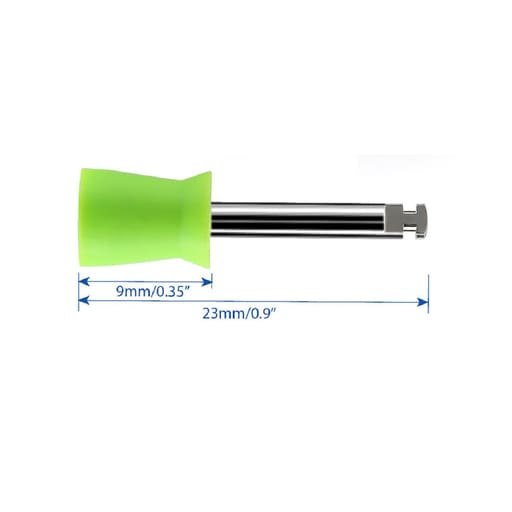 ET Dental Prophy Polishing Cups | Latch Type (Pack of 100)