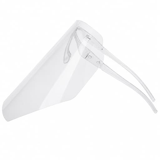 ET Dental Protective Shield with Frame (Pack of 10 Shields)