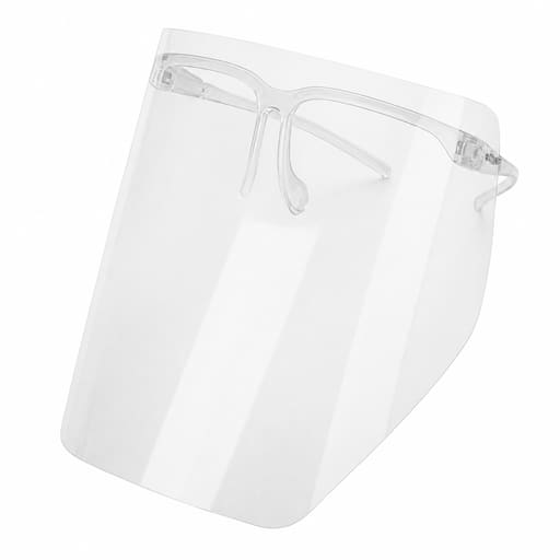 ET Dental Protective Shield with Frame (Pack of 10 Shields)