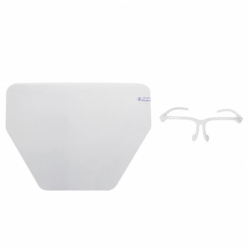 ET Dental Protective Shield with Frame (Pack of 10 Shields)