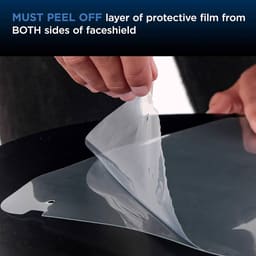 ET Dental Protective Shield with Frame (Pack of 10 Shields) - 8