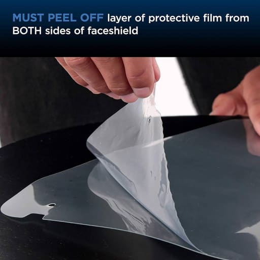 ET Dental Protective Shield with Frame (Pack of 10 Shields)