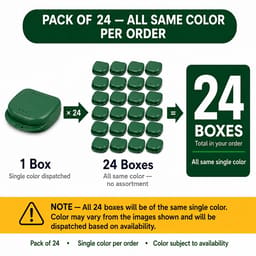 ET Dental Retainer Box (Pack Of 24) - 2