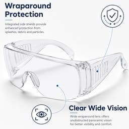 ET Dental Anti-Fog Safety Glasses - 3