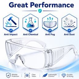 ET Dental Anti-Fog Safety Glasses - 8