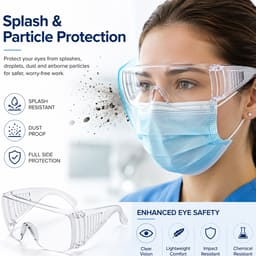 ET Dental Anti-Fog Safety Glasses - 7