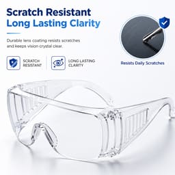 ET Dental Anti-Fog Safety Glasses - 6