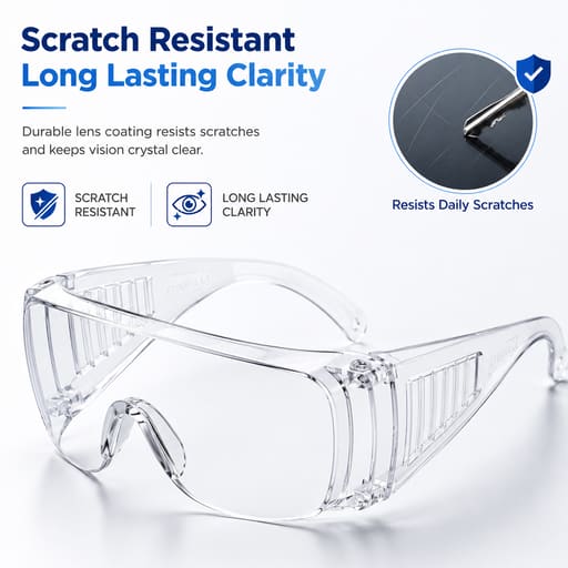 ET Dental Anti-Fog Safety Glasses