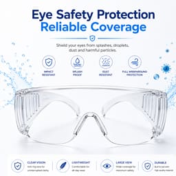 ET Dental Anti-Fog Safety Glasses - 5