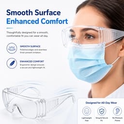 ET Dental Anti-Fog Safety Glasses - 9