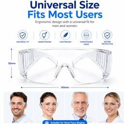 ET Dental Anti-Fog Safety Glasses - 4
