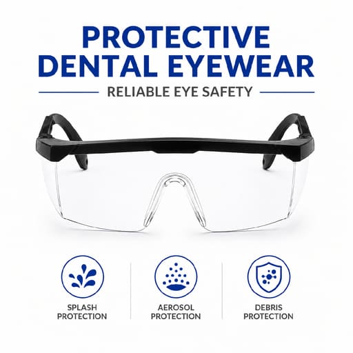 ET Dental Safety Glasses With Frame