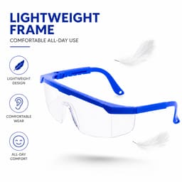 ET Dental Safety Glasses With Frame - 6