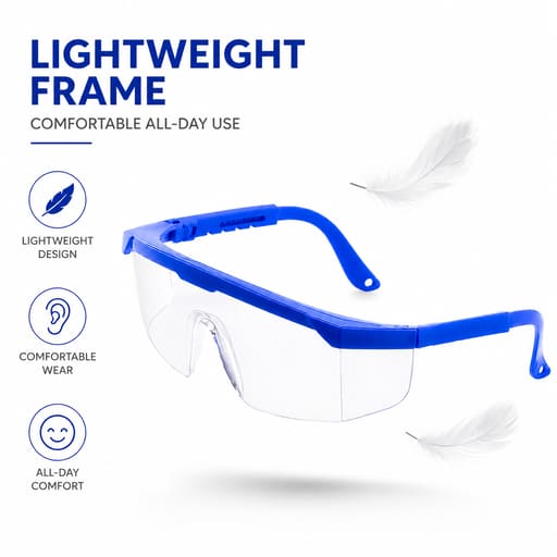 ET Dental Safety Glasses With Frame