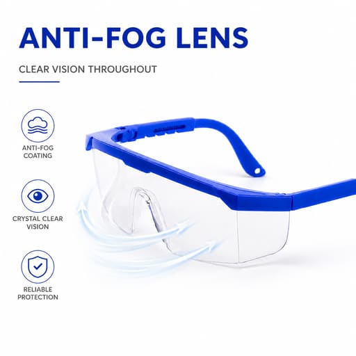 ET Dental Safety Glasses With Frame