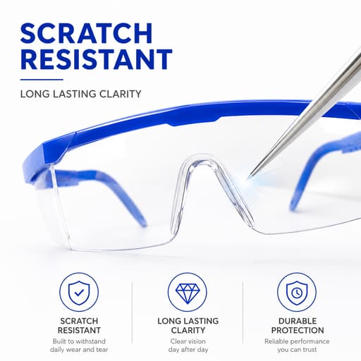 ET Dental Safety Glasses With Frame