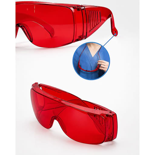 ET Dental Safety Glasses With UV Protection