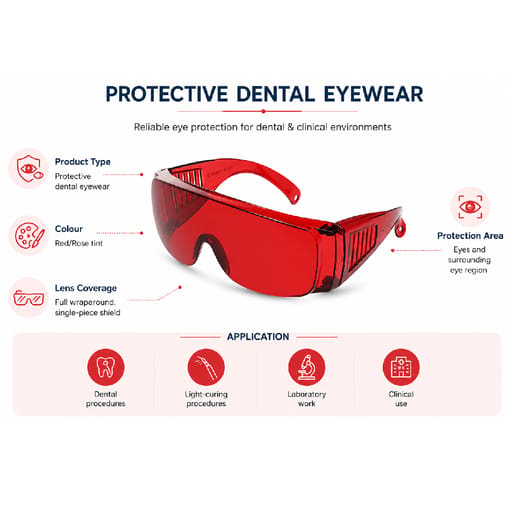 ET Dental Safety Glasses With UV Protection