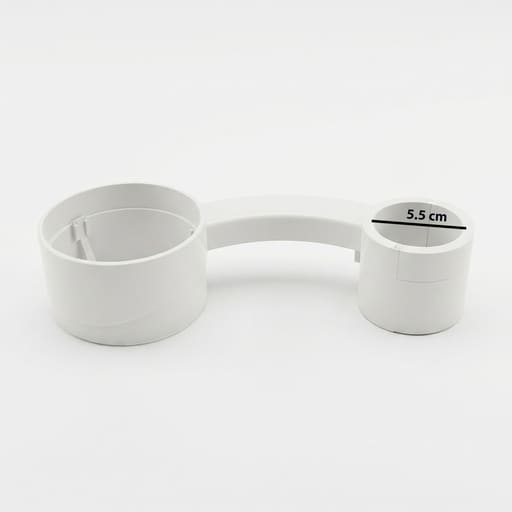 ET Dental Cup Dispenser With An Extended Arm - Chair Mount