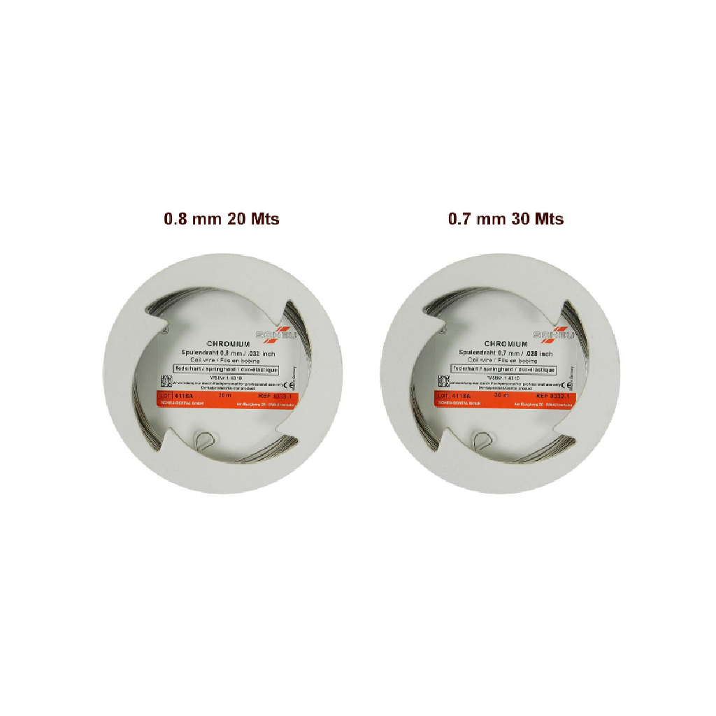 Scheu Chromium Spring Hard Wire