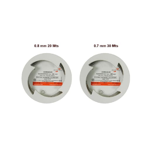 Scheu Chromium Spring Hard Wire