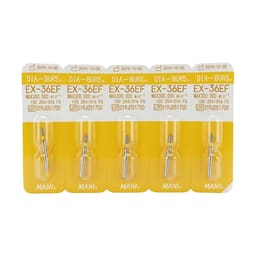 Mani Diamond Airotor Burs - Ex-36ef