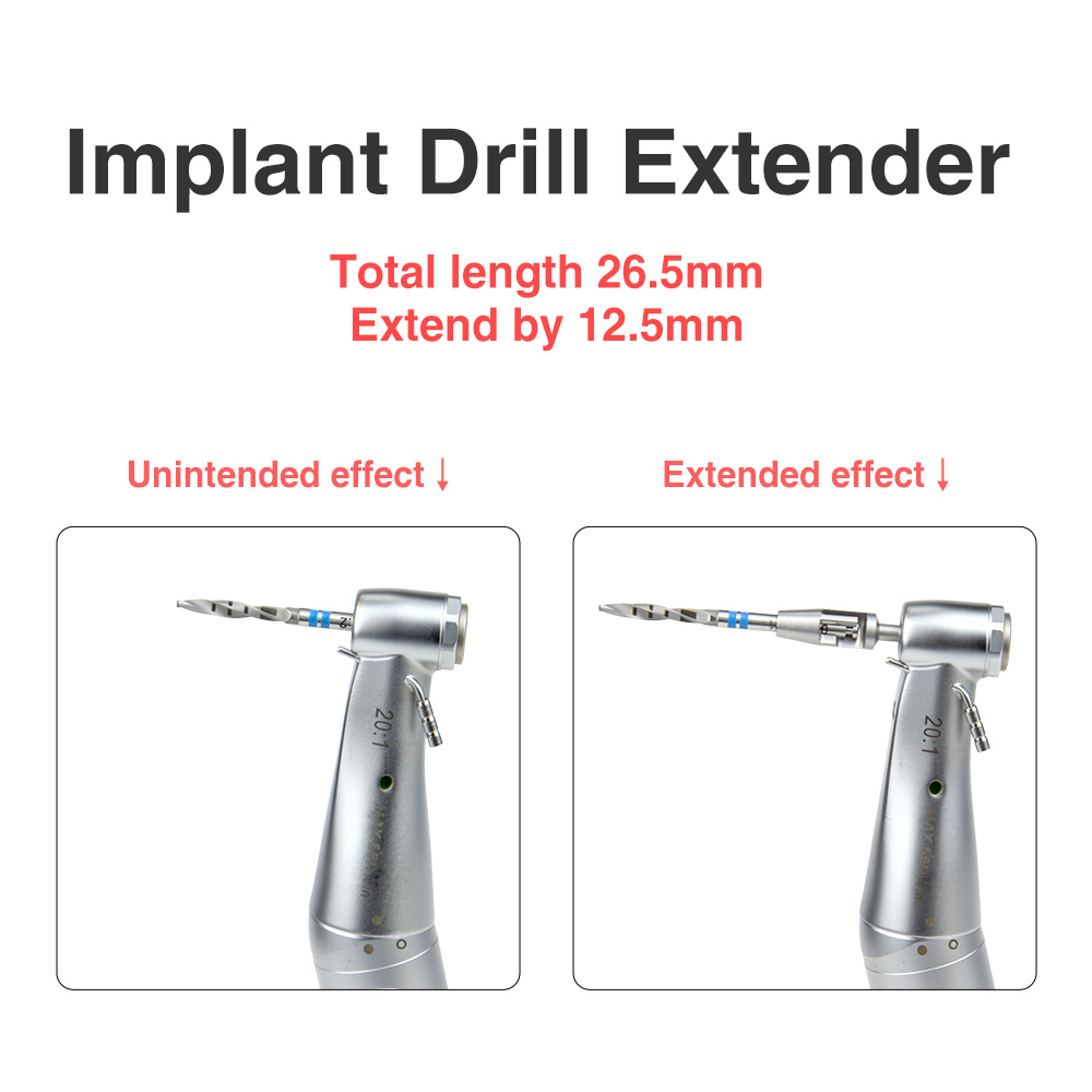 Dentaltech Implant Drill Extender