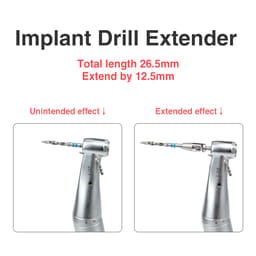 Dentaltech Implant Drill Extender - 3