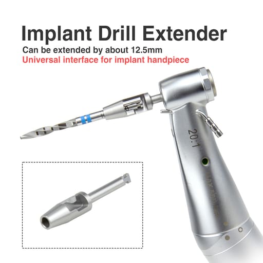 Dentaltech Implant Drill Extender