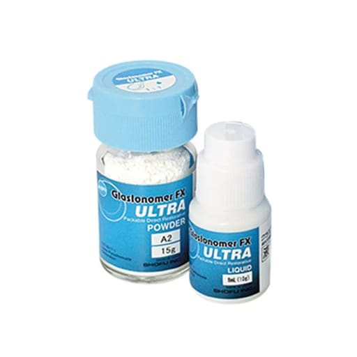 Shofu Fx Ultra Bulk Fill Glass Ionomer Restorative - Big Set A2